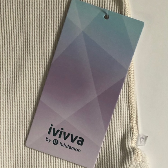 •NWT• Lululemon Ivivva Calmness Tank - Picture 3 of 5